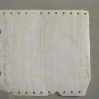 North Lanark Co-operative invoice by Len Fulton