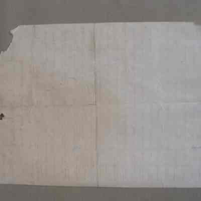Chas. E. Symington receipt for Len Fulton