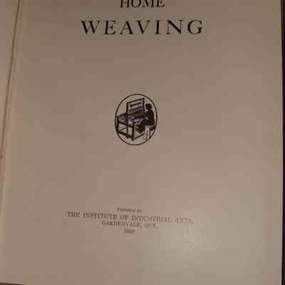 Home Weaving