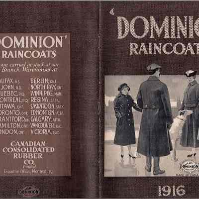 Dominion Raincoats 1916 Magazine