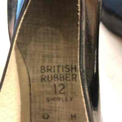 Children's rubber overshoes