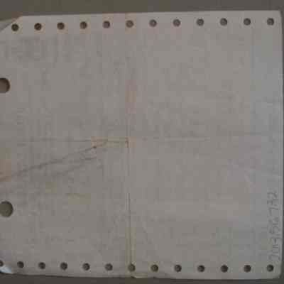 John Lindsay International Harvester receipt for Len Fulton