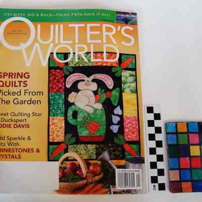 Quilter`s World: The Magazine For Quilt Lovers