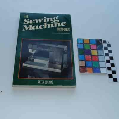 The Sewing Machine book