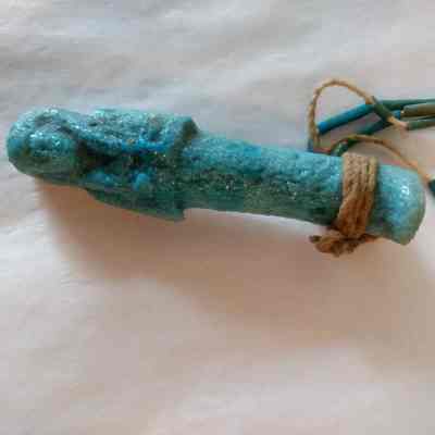Blue necklace