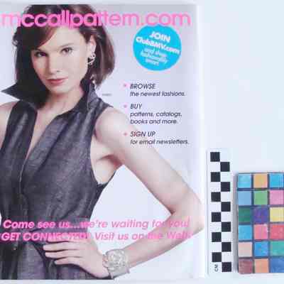 Butterick and McCall's Sewing Today Spring 2009 Back