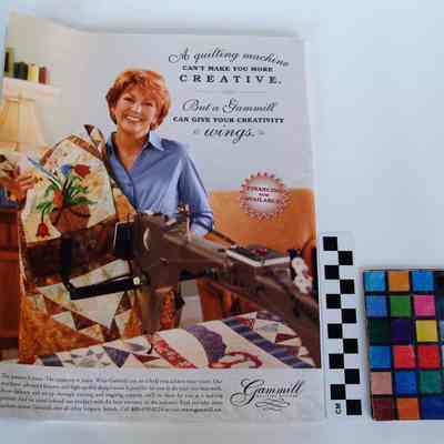 Quilters World April 2007 Back