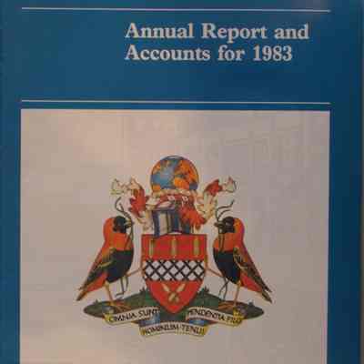 Annual Report and accounts for 1983.