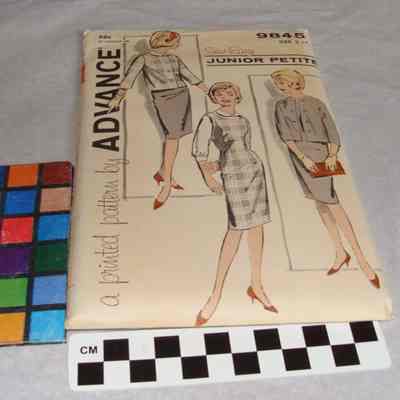 Pattern book from Advance