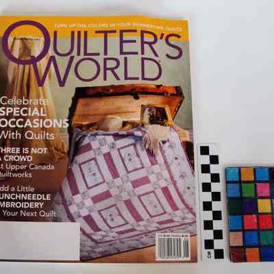 Quilters World June 2007 Cover