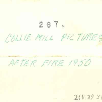 Collie Mill ruins