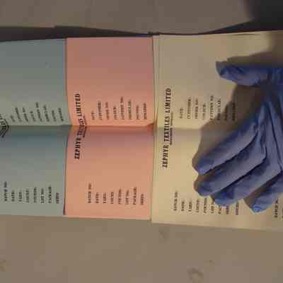 Batch sheets
