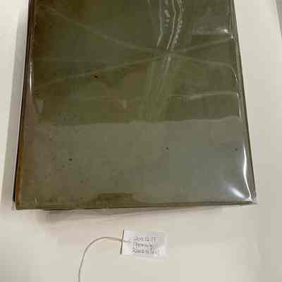Binder of handwritten notes on organic chemistry and dyes
