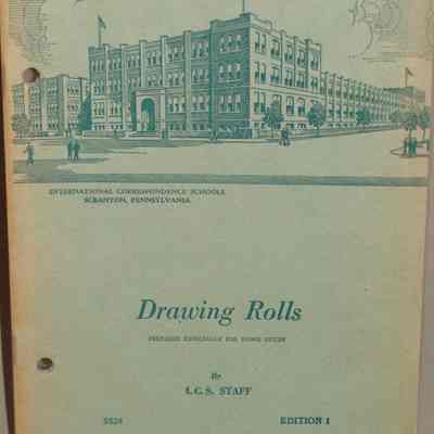 Drawing rolls : 5524 / By I.C.S. Staff.