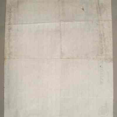 Almonte Garage receipt for Len Fulton