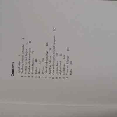 Contents