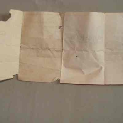 Receipt to John Fulton.