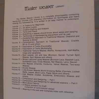 Master Weaver - Fascination of Twills