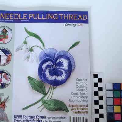 A Needle Pulling Thread