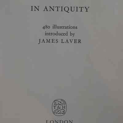 Costume in antiquity : 480 illustrations / introduced by James Laver.