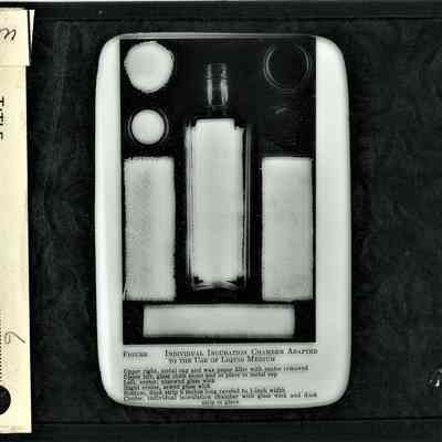Glass-plate negative slide