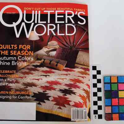 Quilters World October 2007 Back