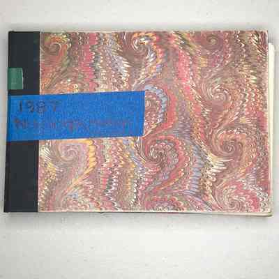 Diary of Dorothy Burnham, 1987