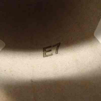 Stamp inside cone