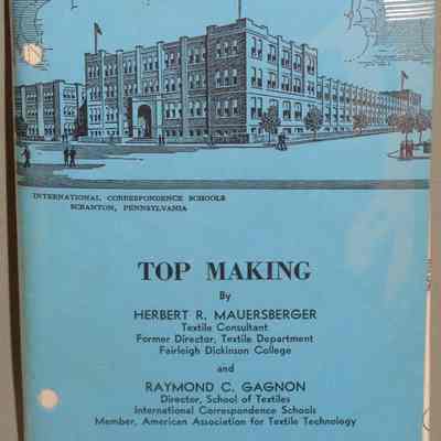Top making : 6248 B, Part 2 / By Herbert R. Mauersberger in collabortion with Alfred S. Govin.