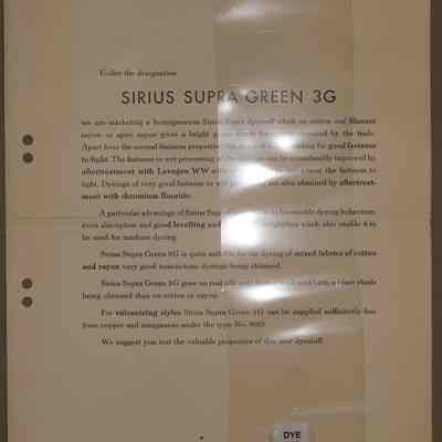 Sirius supra Green 3G.