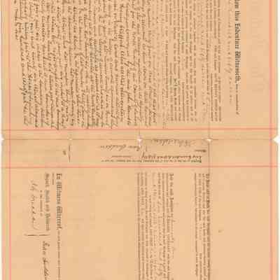 Mortgage agreement from John Snedden to Robert Bryson