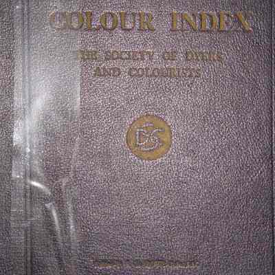 Colour index / Edited by F.M. Rowe.
