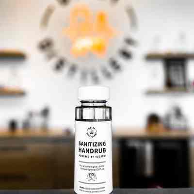 Hand Sanitizer Made in Almonte Distillery During COVID-19