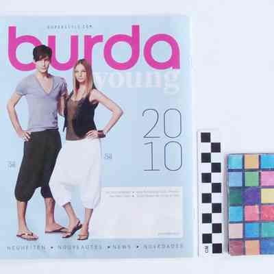 Burda Style 2010 Back