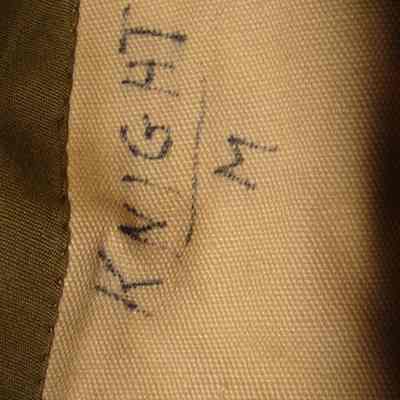 Woolen Pants, Military Green
