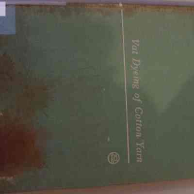 Vat Dyeing of Cotton Yarn