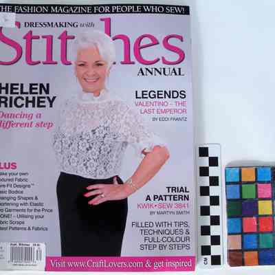 Australian Stitches Volume 19 Issue 8 Cover