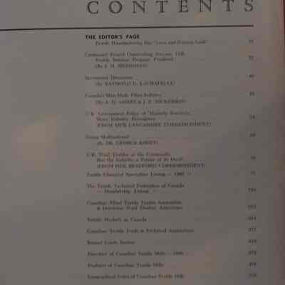 Manual of the textile industry : 1968 / Editor: John M. Merriman.