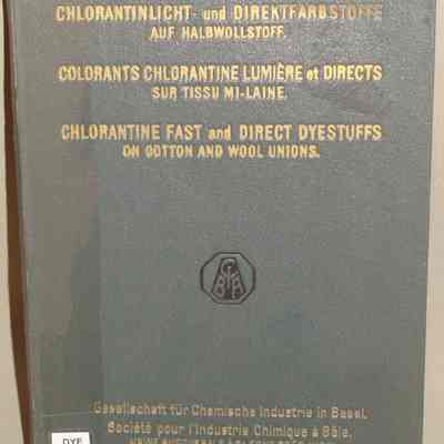 Chlorantine fast and direct dyestuffs on cotton and wool unions.