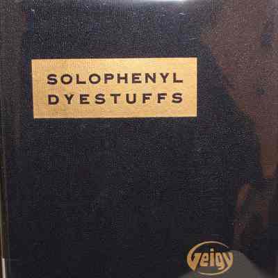Solophenyl dyestuffs.