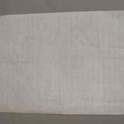 Chas. E. Symington receipt for Len Fulton