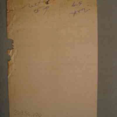 Carnegie Drug Store receipt for M. Fulton.