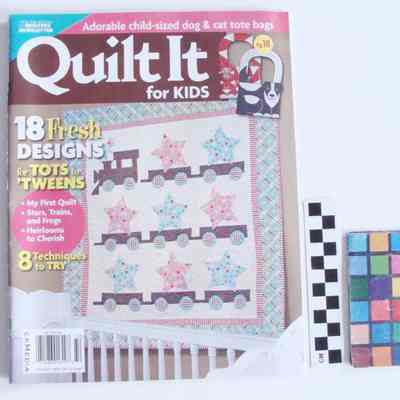 Quilt It For Kids Cover