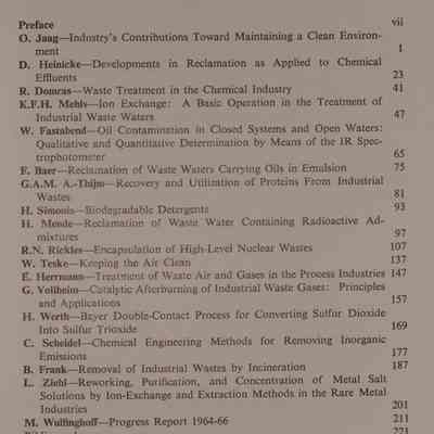 Disposal of process wastes : liquids, solids, gases / by Max Wulfinghoff.
