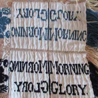 Morning Glory Coverlet