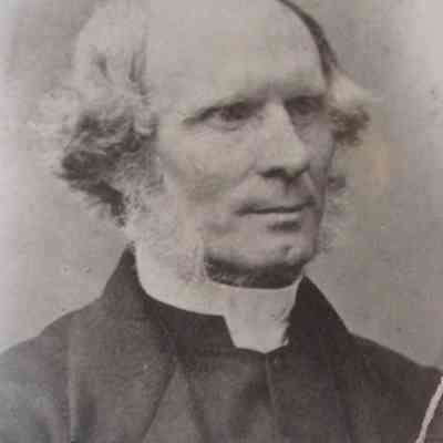 black and white photo- old man