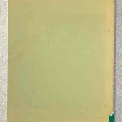 1977 Proceeedings - Back Cover