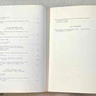 1977 Proceeedings - Table of Contents Pages 2 and 3.