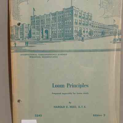 Loom principals: 5543 / By Harold E. Reed.