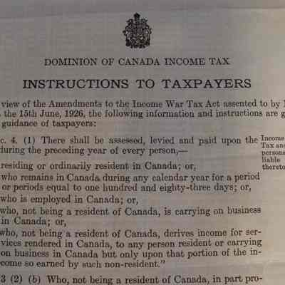 close-up of text on front page